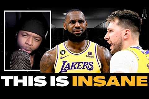 🚨BREAKING: LEBRON JAMES UNDER FIRE FOR NOT ATTENDING LUKA DONCIC PRESS CONFERENCE! LMAO