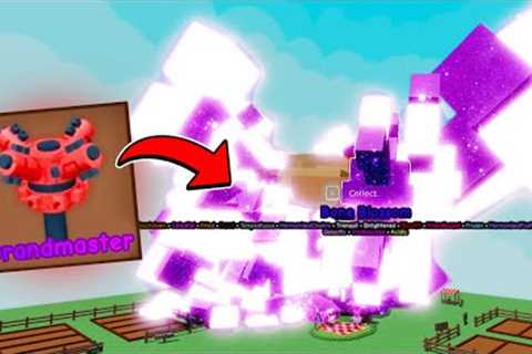 Use GRANDMASTER SPRINKLER TRICK Before it's PATCHED.. in Grow a Garden!