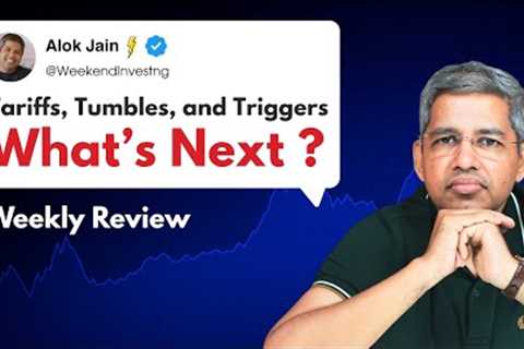 WeekendInvesting Stock Market Weekly Review : 01 Aug 2025