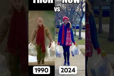 Then vs 2024✨Kevin McCallister’s Groceries!