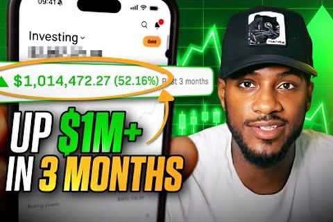 these 3 stock investing rules i learned made me $1mil in 90 days