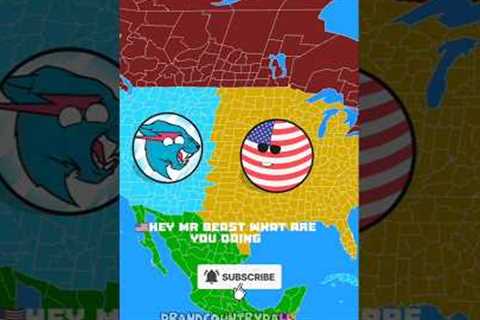 Social media companies want to make his own countries 😱😲 #shorts #countryballs #trending