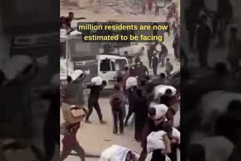 When Food Becomes a Batt?efield Gaza’s Deepening Crisis #trending #news