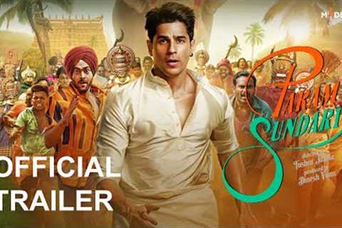 Param Sundari - Official Trailer | Sidharth Malhotra | Janhvi Kapoor | Tushar Jalota | Movie Cruzzer