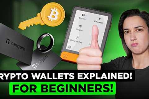 Crypto Wallets Explained! (Beginners' Guide!) 📲 🔑 (2025 Edition!) ⭐⭐⭐⭐⭐ Ultimate Step-by-Step! 😎