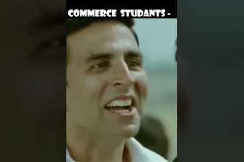 Total Careers in Commerce Stream ? #shorts