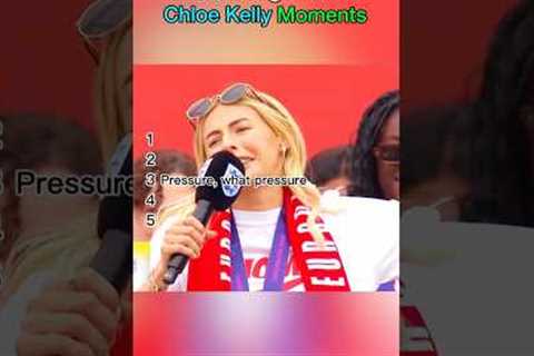 Ranking Best Chloe Kelly Moments #football #kelly #ranking