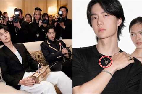 Manager Wang Yibo Shocked, When Wang Yibo Received Birthday Gift From CHANEL, Xiao Zhan Was Movedr