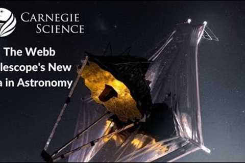 The Webb Telescope's New Era in Astronomy - Dr. Jane Rigby