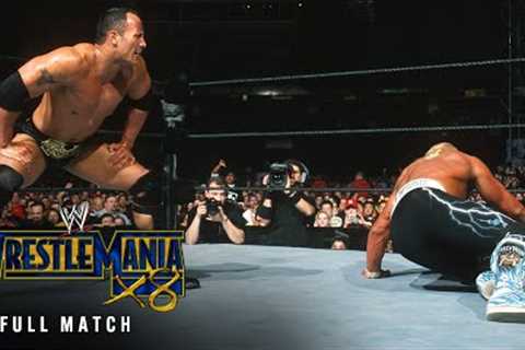 FULL MATCH — The Rock vs. Hollywood Hulk Hogan: WrestleMania X8