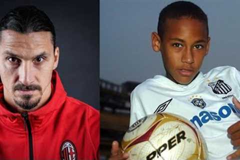 Neymar’s Funniest Childhood Mistake 😂 | Zlatan’s Savage Comeback!