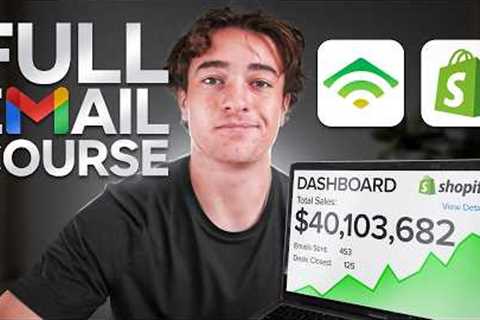 Ecommerce Email Marketing 2025 Free Course (8+ Hours) | Klaviyo &amp; Shopify