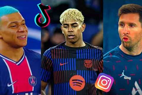 BEST FOOTBALL EDITS - FAILS, GOALS &amp; SKILLS (#22) TIKTOK SOCCER EDITS  #footballreels
