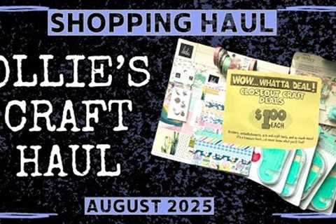 Ollie’s Craft Haul: $1 American Crafts and Heidi Swapp Items [Shop With Me]