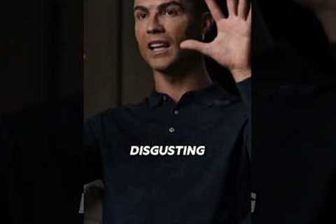 A Homeless Man Changed Cristiano Jr’s Life Forever! #shorts #ronaldo