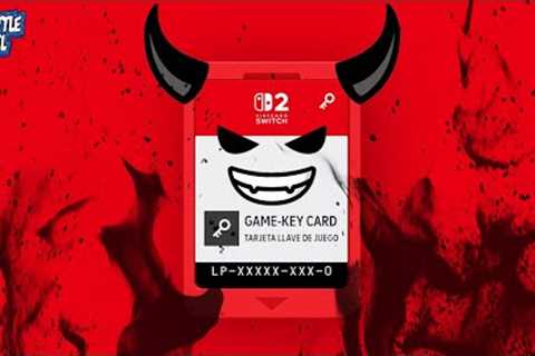 No More Switch 2 Game Key Cards? Nintendo Learns A Valuable Lesson OR Wishful Thinking?