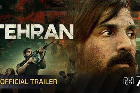 Tehran | Official Trailer | John Abraham, Manushi Chillar, Neeru Bajwa | Premieres 14th Aug 2025