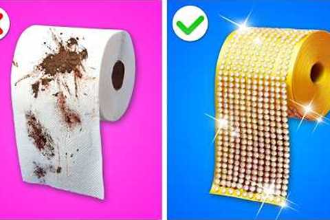 Rich Girl vs Broke Girl || Genius Parenting Tips & Funny Situations