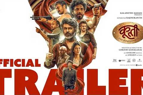 Coolie - Official Hindi Trailer | Superstar Rajinikanth | Sun Pictures | Lokesh | Anirudh