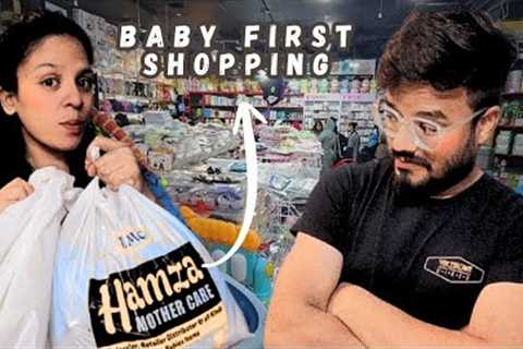 First Baby Shopping | Baby Shopping Vlog | Hamza Mother Care Location | Hamza Mother Care New Video