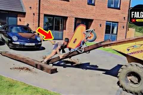 TOTAL IDIOTS AT WORK 2025 - Instant Regret Fails Compilation | Funniest Fail video. #56