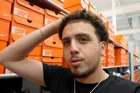 OUTLET SNEAKER SHOPPING WITH RAMITHEICON!!! (BIGGEST FAIL EVER)