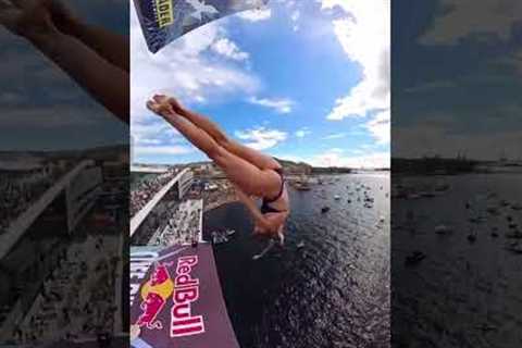 Ever Wondered How Cliff Diving Is Filmed? 👀