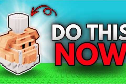 FASTEST WAY to Get PRISMATIC REWARDS in the Cooking Update! (Grow A Garden)
