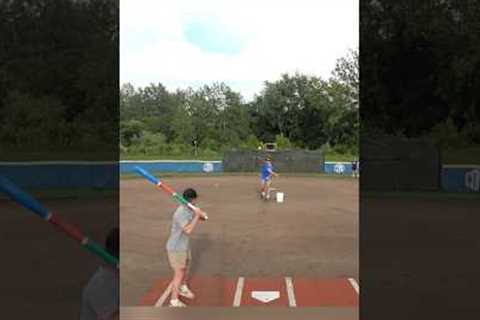 Longest Bat Home Run Challenge!