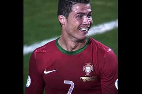Ronaldo Took it Seriously 😂
