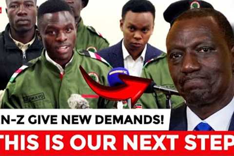BREAKING NEWS‼️; New GEN-Z announcement proves to be Another HEADACHE FOR RUTO. 