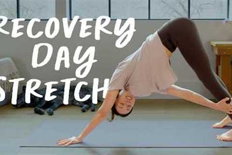 Yoga Stretch For Recovery Days | 12 Minute Yoga Practice