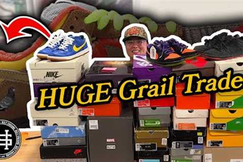 Trading 27 SNEAKER GRAILS for the BEST NIKE SB OF ALL TIME