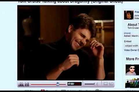Tom Cruise Scene (Superhero Movie)