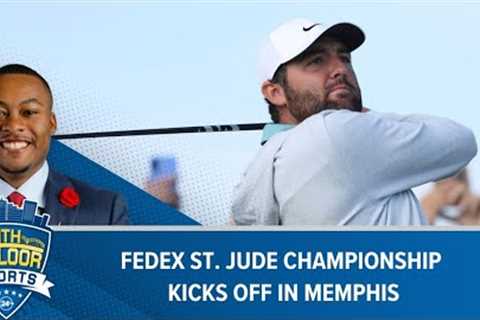 FedEx St. Jude Championship kicks off in Memphis | 24th Floor Sports