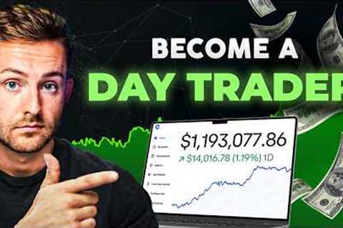How To Become A Day Trader In 30 Days (2025 BEGINNER GUIDE)