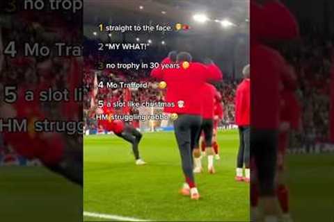 Top 5 LIVERPOOL FC Funniest Moments Pt.2 😂 #football #liverpool #funny #top5 #lfc #shorts #viral