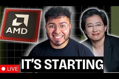 IF YOU OWN AMD STOCK... GET READY Q2 EARNINGS LIVE --