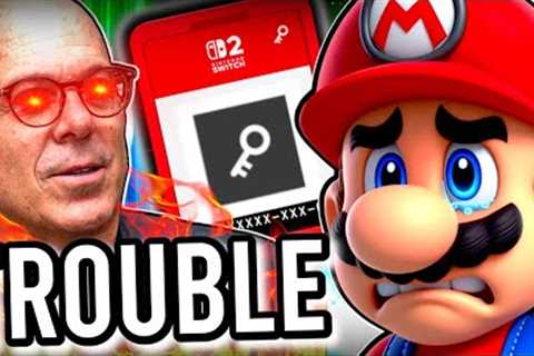 Nintendo PANICS In New Switch 2 Key Card Survey