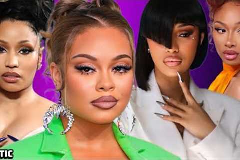 Latto Clocks Nicki Minaj tea &amp; Embarrassed her self😱Megan Scarpped Act3☕️Cardi &amp; Offset..