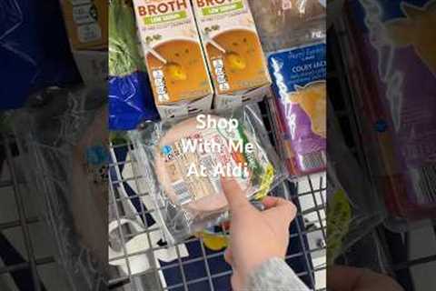 Grocery shopping is just more fun when you’re extra 💁‍♀️ #shopwithme #asmr #groceryhaul #aldi