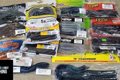 Big Brand MELTDOWN Version 2.0 &amp; Bait Giveaway!!  Remelting Simple Jack's Bait Collection