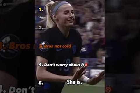 Top 5 Chloe Kelly Cringe Moments #kelly #football #ranking