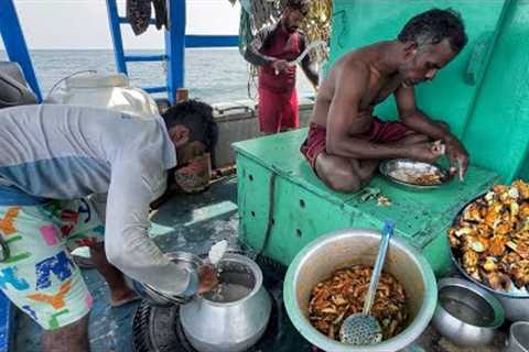 Ohh! We Traveled For Long Days In The Deep Sea and Caught Tuna Fishes | Day01 TO 08 | S05 | Part-1