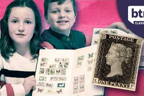 Rookie Reporters - Grace &amp; Tyson tell us about Stamp Collecting
