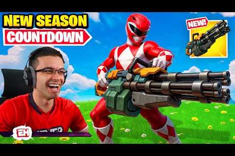 New Fortnite Season Countdown!