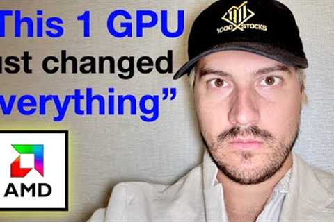 AMD Stock. I’m all in. Here’s why‼️