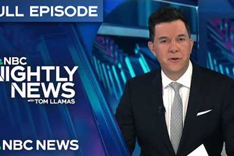 NBC Nightly News Full Episode - Aug. 5