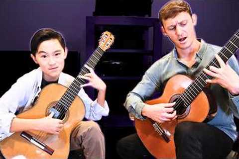 Meeting a Guitar Prodigy: The Next Great Classical Guitarist?
