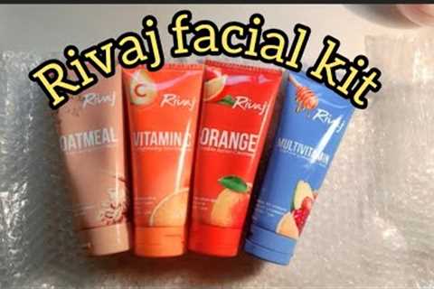Unboxing Rivaj Facial Kit 🛍️🎁